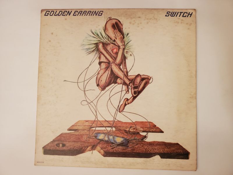 Golden Earring Switch vinyl record
